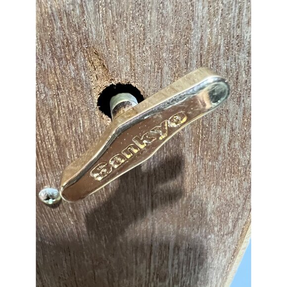 Vtg Tobin Fraley Sankyo Wurlitzer Carousel Horse Music Box - Picture 12 of 13